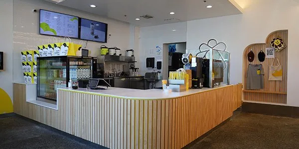 Interior image of Sunright K-Town Los Angeles location.