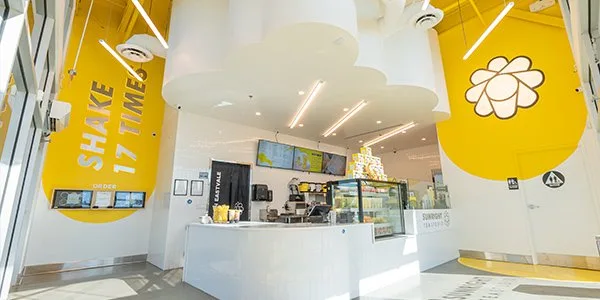 Interior of Eastvale Sunright