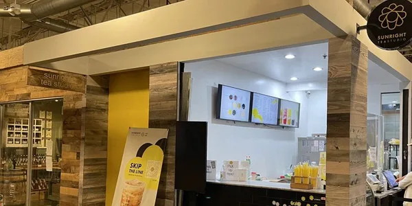 Interior of Costa Mesa Sunright