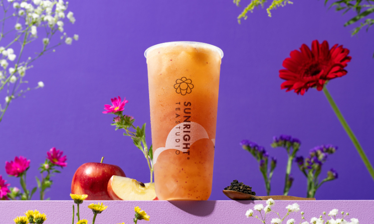 Cosmic Apple Fragrant Oolong with Aloe