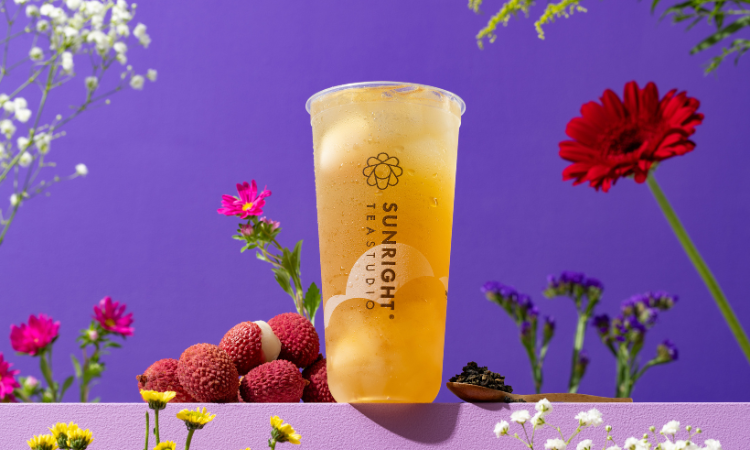 Lychee Fragrant Oolong with Aloe