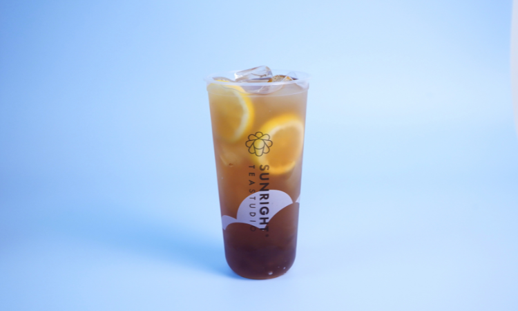 Winter Melon Lemon Tea + Winter Melon Sunny Jelly
