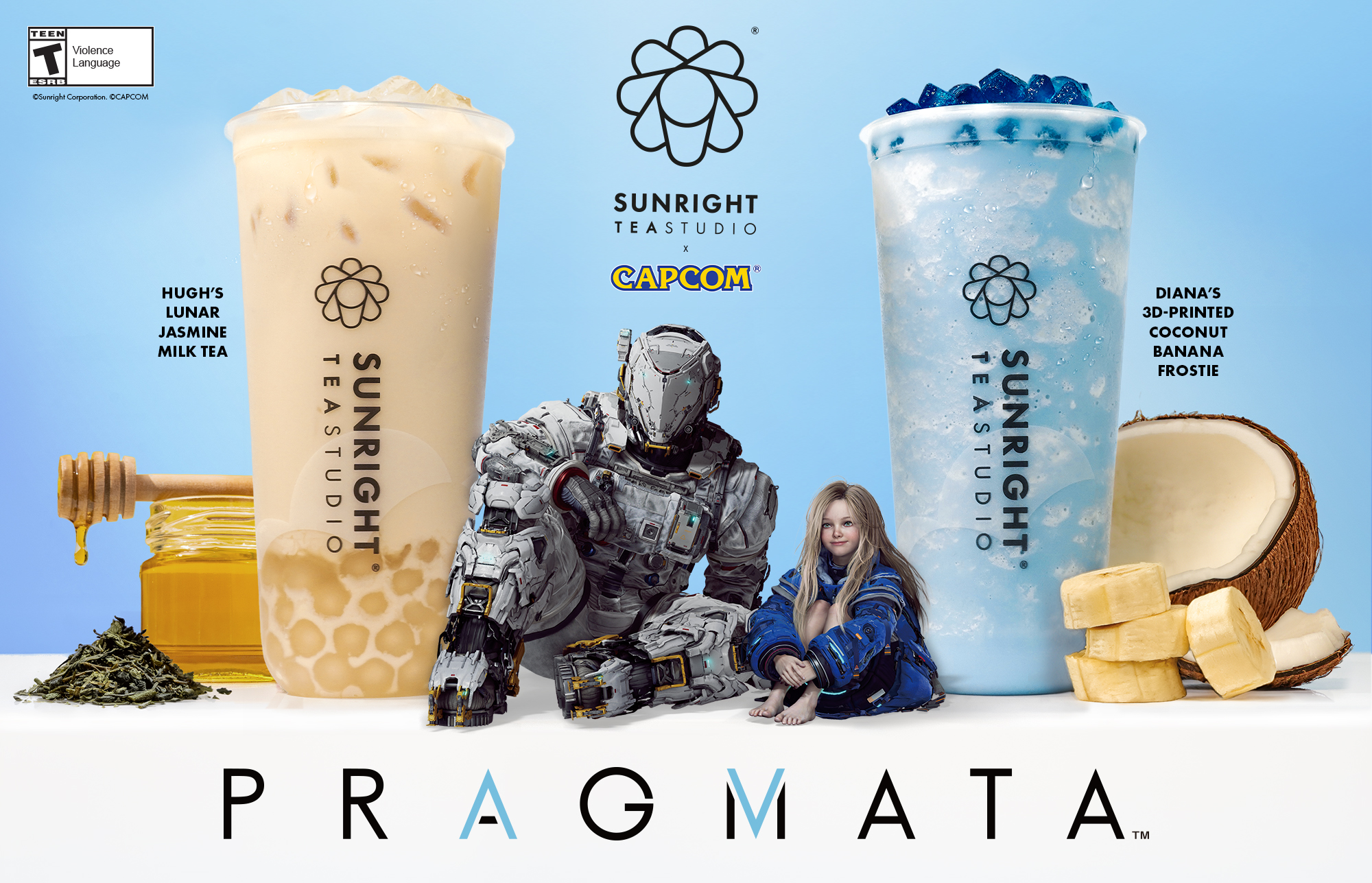 Pragmata Sunright Collab Photo